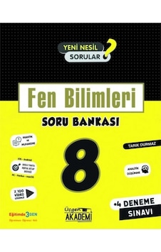 8.Sınıf LGS Fen Bilimleri Soru Bankası- Üçgen Akademi 8.Sınıf LGS Fen Bilimleri Soru Bankası- Üçgen Akademi
