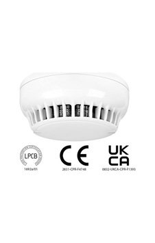 Teknim Tfd-4240 Konvansiyonel Isı Dedektörü Sabit Sıcaklık Taban Hariç