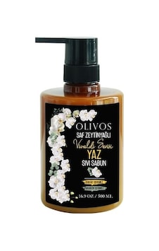 Olivos Zeytinyağlı Vivaldi Serisi Yaz Sıvı El Sabunu 500 ML