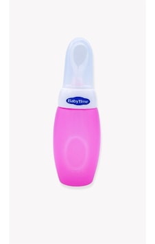 BABYTIME PP Kaışıklı Biberon İlk Kaşığım BT086 Pembe BABYTIME PP Kaışıklı Biberon İlk Kaşığım BT086 Pembe