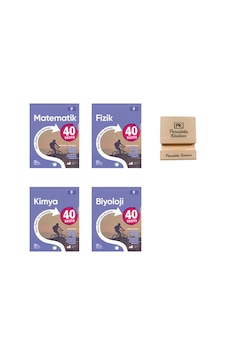 Okyanus 9. Sınıf 40 Seans Matematik Fizik Kimya Ve Biyoloji Konu Özetli Soru Bankası 4lü Set Okyanus 9. Sınıf 40 Seans Matematik Fizik Kimya Ve Biyoloji Konu Özetli Soru Bankası 4lü Set