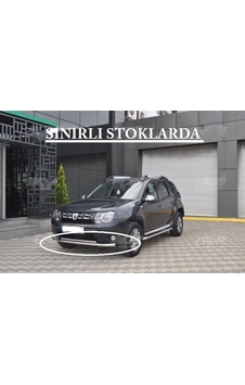 Dacıa Duster 2011- Ön Koruma Ön Tekli Koruma Aynı Gün -