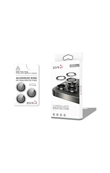Apple Uyumlu iPhone 17 Pro Max Zore Cl-12 Premium Safir Parmak İzi Bırakmayan Anti-reflective Kamera Lens Koruyucu Titanyum-gümüş Apple Uyumlu iPhone 17 Pro Max Zore Cl-12 Premium Safir Parmak İzi Bırakmayan Anti-reflective Kamera Lens Koruyucu Titanyum-gümüş