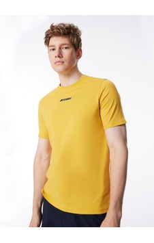 K-way Bisiklet Yaka Sarı Erkek T-shirt K4124dw Odom Establıshed K-way Bisiklet Yaka Sarı Erkek T-shirt K4124dw Odom Establıshed