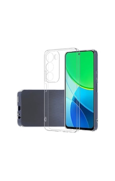 Teleplus Vivo Y19s Kılıf Kamera Korumalı Jelly Transparan Silikon Teleplus Vivo Y19s Kılıf Kamera Korumalı Jelly Transparan Silikon