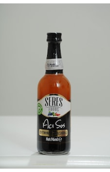 Seres Foods Zeytinyağlı Balsamikli Acı Sos 96 ML Seres Foods Zeytinyağlı Balsamikli Acı Sos 96 ML