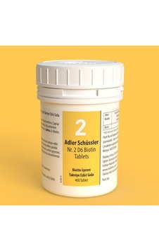 Adler Schüssler Nr.2 D6 Biotin 400 Tablet