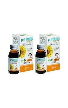 Grintuss Çocuk Öksürük Şurubu 128 Gr-2 Adet Grintuss Çocuk Öksürük Şurubu 128 Gr-2 Adet