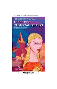 Kitapstore Pastoral Senfoni (Karton Kapak) / Andre Gide Kitapstore Pastoral Senfoni (Karton Kapak) / Andre Gide