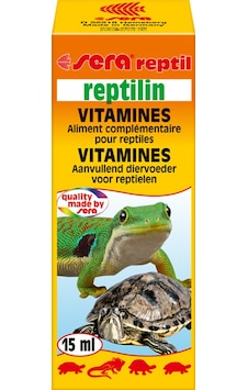 Sera Reptilin 15 Ml /Sürüngen Vitamini Sera Reptilin 15 Ml /Sürüngen Vitamini