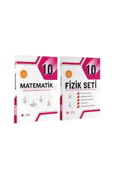 Sonuç Yayınları 10. Sınıf Matematik Ve Fizik Modüler Seti 2 Kitap Sonuç Yayınları 10. Sınıf Matematik Ve Fizik Modüler Seti 2 Kitap