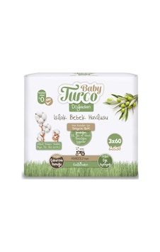 4 Adet Baby Turco Doğadan Islak Havlu 3x60'lı Diğer 4 Adet Baby Turco Doğadan Islak Havlu 3x60'lı Diğer