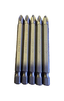 Yıldız Bits Vida Sıkma Uç 75mm 5 Adet Ph2 Yıldız Bits Vida Sıkma Uç 75mm 5 Adet Ph2