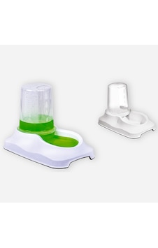 Hazneli Köpek Mama ve Su Kabı 1500 ML 32.5 x 20 x 23.5 CM Hazneli Köpek Mama ve Su Kabı 1500 ML 32.5 x 20 x 23.5 CM