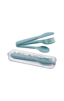 Buğz Kendiliğinden Kutulu Hijjenik Plastik Piknik Tipi Çatal Kaşık Bıçak Seti Buğz Kendiliğinden Kutulu Hijjenik Plastik Piknik Tipi Çatal Kaşık Bıçak Seti