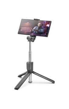 Telefon Tripodu Ve Selfie Çubuğu Seti Bluetooth 5.0 Kumandalı, 67 Cm - Siyah Nd1039