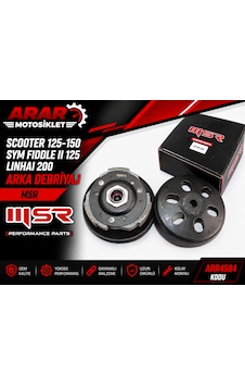 Scooter 125-150-sym Fıddle Iı 125 - Lınhaı 200 Arka Debriyaj Msr-4504