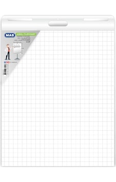 Mas Flipchart Kağıdı 64 x 90 Askılı Kareli 25 Yaprak 3692 Mas Flipchart Kağıdı 64 x 90 Askılı Kareli 25 Yaprak 3692
