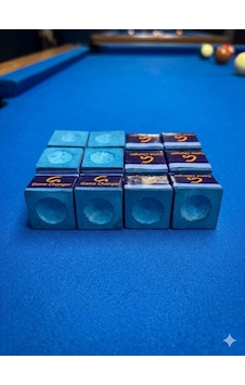 Cuexıl Bilardo Istaka Tebeşiri 12 Adet Cuexıl Bilardo Istaka Tebeşiri 12 Adet