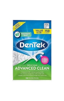 Dentek Triple Advanced Clean Florürlü Ve Naneli Diş İpi 150li Dentek Triple Advanced Clean Florürlü Ve Naneli Diş İpi 150li