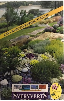Karışık Kaya Bahçesi Çiçeği Paket Karışık Kaya Bahçesi Çiçeği Paket
