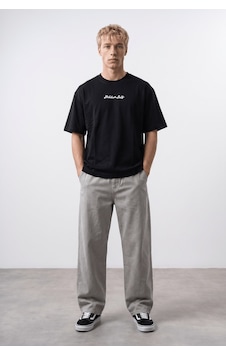 Respire Erkek Hidden Self Baskılı Oversize T-shirt Siyah Respire Erkek Hidden Self Baskılı Oversize T-shirt Siyah