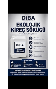 Ekolojik Kireç Sökücü 5 L Ekolojik Kireç Sökücü 5 L