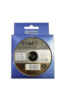 Stroft Fc2 50m 0.27mm Fluorocarbon Misina Stroft Fc2 50m 0.27mm Fluorocarbon Misina