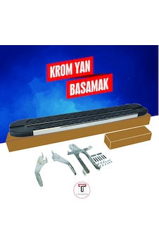 Türkmen Vw Amarok Krom Yan Basamak 203 Cm 2010-2022 Model