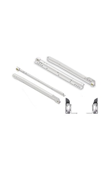 Yeniler 40 Cm Beyaz Klasik Çekmece Rayı Beyaz Yeniler 40 Cm Beyaz Klasik Çekmece Rayı Beyaz