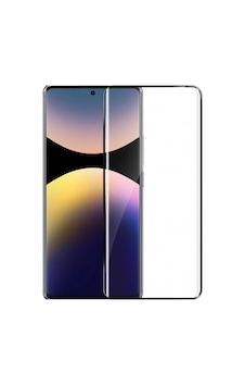 Nettech Xiaomi Redmi Note 15 Pro Plus Uyumlu Ön Koruma Polymer Nano Ekran Koruyucu - Siyah