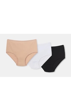 3 Lü Paket Dagi Bayan Bato Slip Külot 5106kc Çok Renkli