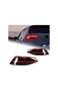VW GOLF 7 2013-2016 GOLF 7.5 DİZAYN KAYAR SİNYALLİ LEDLİ STOP