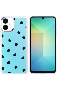 Galaxy A06 Kılıf Airbag Tasarımlı Zore Hadra Kapak Kalp