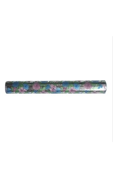 Rose Color Rulo Varak 10cm 5m Mavi Çiçek Rose Color Rulo Varak 10cm 5m Mavi Çiçek
