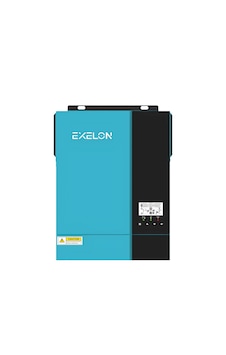 Exelon 3kw 24v Akıllı İnverter Mppt 400vdc Exelon 3kw 24v Akıllı İnverter Mppt 400vdc