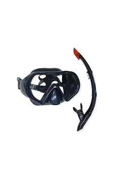 Siyah Dalış Maskesi Ve Snorkel Yetişkin - 51723 - 1 Adet Çok Renkli