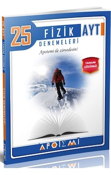 Apotemi Ayt Fizik 25 Li Denemeleri Apotemi Ayt Fizik 25 Li Denemeleri