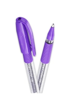 Pensan Glitter Gel Simli Mor Violet Kalem 22280