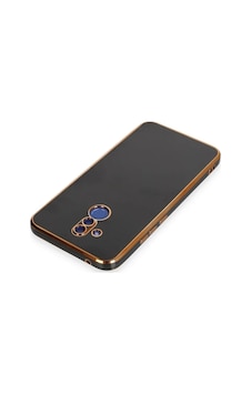 Mate 20 Lite Kılıf Volet Silikon - Siyah Mate 20 Lite Kılıf Volet Silikon - Siyah