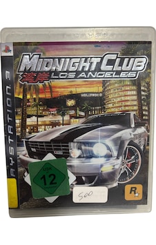 Sony Ps3 Minnight Clup Los Angeles Araba Yarışı 2.el Oyun Temiz Sony Ps3 Minnight Clup Los Angeles Araba Yarışı 2.el Oyun Temiz
