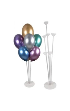 Balon Standı 7li 75 Cm Renkli