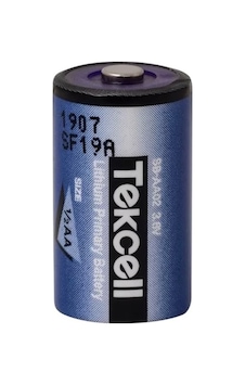 Tekcell 3.6v Sb-aa02 - 1/2aa Boy Li-socı2 Lithium Sayaç Pili