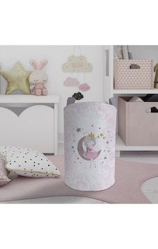 Mekta Home Bebek Ve Çocuk Odası Ay Üzerinde Oturan Kız Desenli Motifli Oyuncak Sepeti Renkli Çok Renkli Mekta Home Bebek Ve Çocuk Odası Ay Üzerinde Oturan Kız Desenli Motifli Oyuncak Sepeti Renkli Çok Renkli