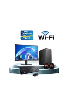 Dagmor BN2015099 i7-2600 4 GB 120 GB SSD 18.5" Dos Masaüstü Bilgisayar Dagmor BN2015099 i7-2600 4 GB 120 GB SSD 18.5" Dos Masaüstü Bilgisayar
