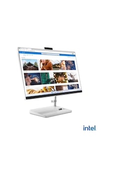 Lenovo F0gh01jctr, Ideacentre Aıo 3 24ıap7 İ5-12450h 23,8&amp Quot Fhd Ekran, 16gb Ddr4 Ram, 512gb Ssd, Paylaşımlı Ekran Kartı, Free Dos, All In One Pc Beyaz