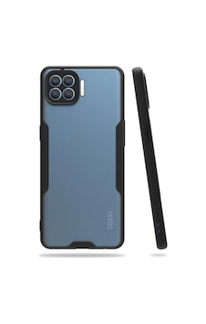 Cosmotex Newface Oppo Reno 4 Lite Kılıf Platin Silikon - Siyah Cosmotex Newface Oppo Reno 4 Lite Kılıf Platin Silikon - Siyah