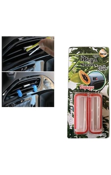 Meys Papaya Kokulu Oto Araba Kalorifer Petek Kokusu Clips