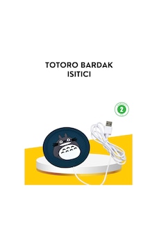 Hubrendy Tekno Usb Isıtıcı Bardak Altlığı Totoro Desenli 45 60 Sıcaklık Koruma 1 Hubrendy Tekno Usb Isıtıcı Bardak Altlığı Totoro Desenli 45 60 Sıcaklık Koruma 1