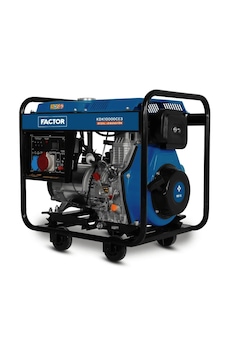 Factor KDK10000CE3 9.4 KVA 380V İpli Marşlı Dizel Jeneratör Factor KDK10000CE3 9.4 KVA 380V İpli Marşlı Dizel Jeneratör